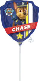 MINI SHAPE PAW PATROL FOIL