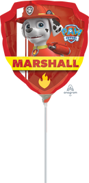 MINI SHAPE PAW PATROL FOIL