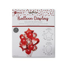 14-PIECE BALLOON BOUQUET SET RED