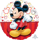 18" MICKEY MOUSE PORTRAIT FOIL