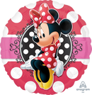 18" MININIE MOUSE PORTRAIT FOIL
