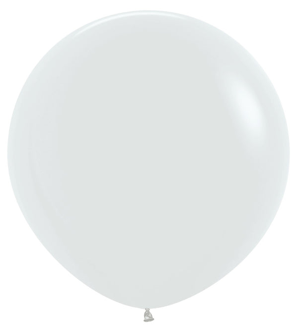 36" SEMPERTEX WHITE 005 LATEX (2 PER BAG)