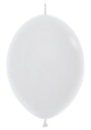12" LINK-O-LOON WHITE 005 (50 PER BAG)