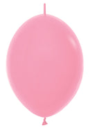 12" LINK-O-LOON PINK 009 (50 PER BAG)