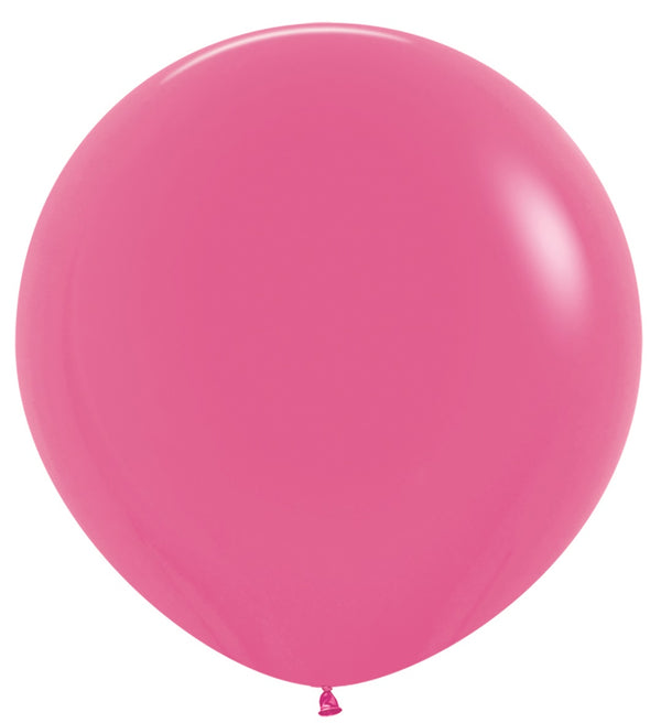 36" SEMPERTEX FUCHSIA 012 LATEX (2 PER BAG)