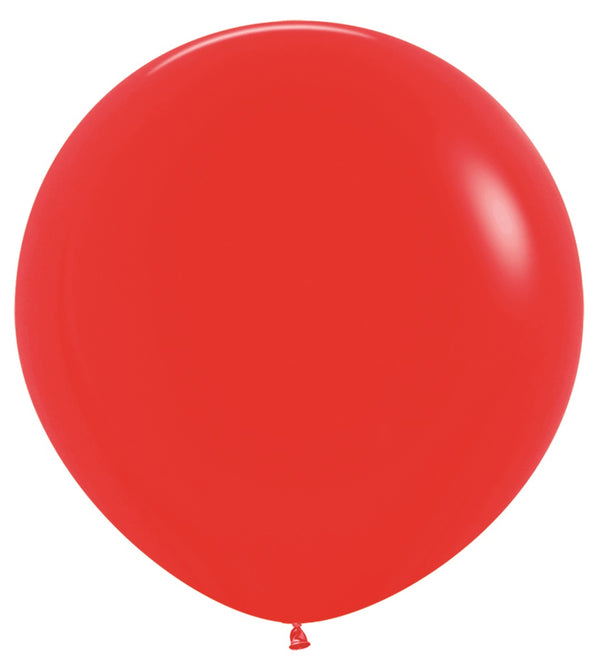 36" SEMPERTEX RED 015 LATEX (2 PER BAG)