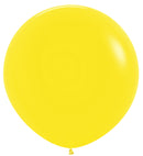 36" SEMPERTEX YELLOW 020 LATEX (2 PER BAG)
