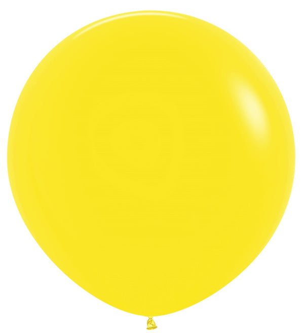 36" SEMPERTEX YELLOW 020 LATEX (2 PER BAG)