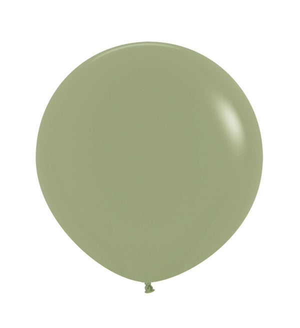 24" SEMPERTEX EUCALYPTUS 027 LATEX (3 PER BAG)