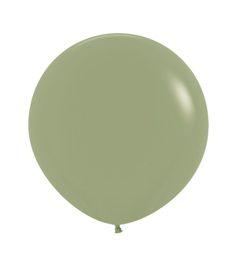 24" SEMPERTEX EUCALYPTUS 027 LATEX (3 PER BAG)