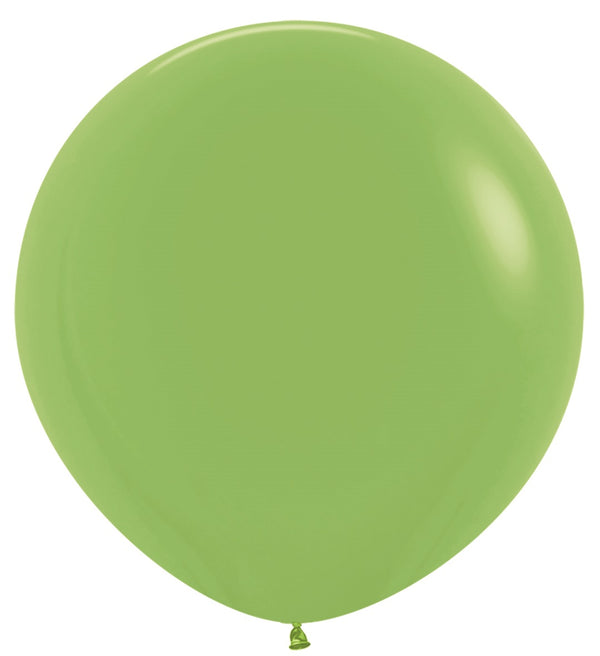 36" SEMPERTEX LIME GREEN 031 LATEX (2 PER BAG)