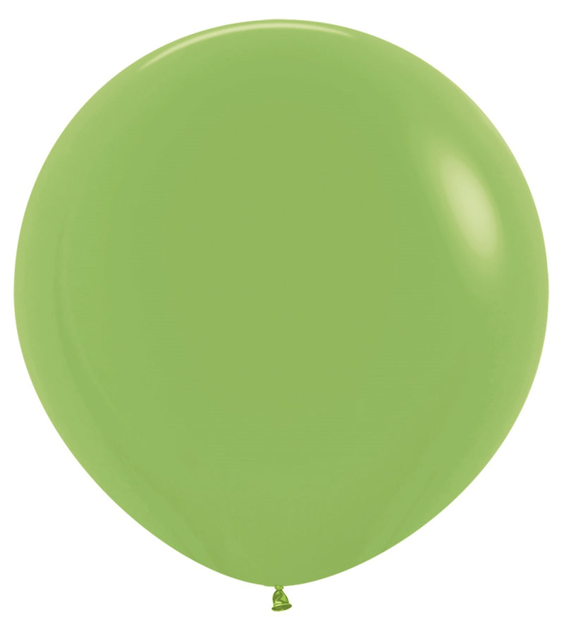 36" SEMPERTEX LIME GREEN 031 LATEX (2 PER BAG)