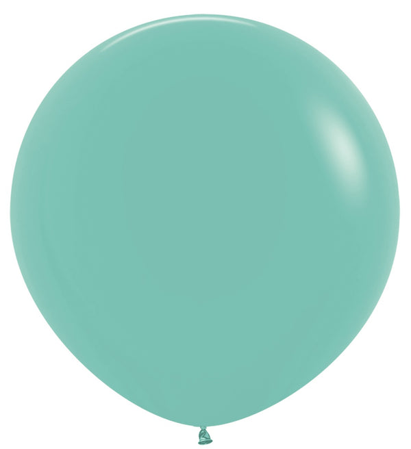 36" SEMPERTEX AQUAMARINA 037 LATEX (2 PER BAG)
