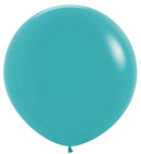 36" SEMPERTEX CARIBBEAN BLUE 038 LATEX (2 PER BAG)
