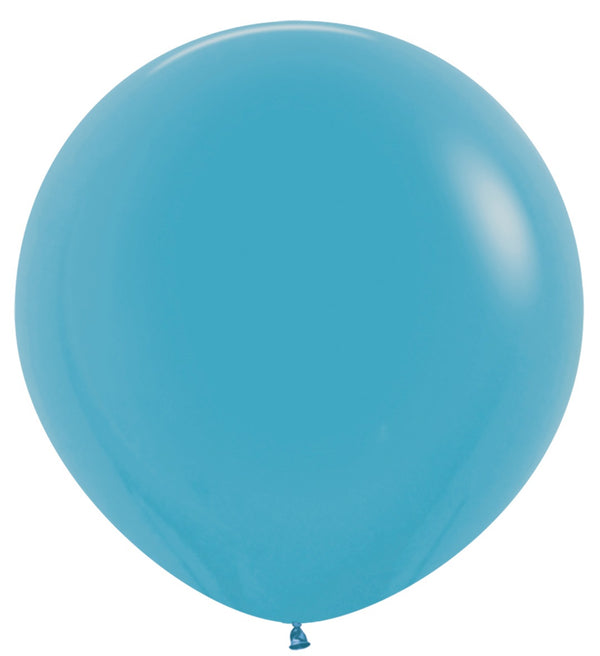 36" SEMPERTEX BLUE 040 LATEX (2 PER BAG)