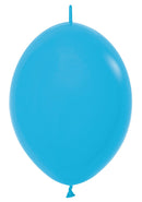 12" LINK-O-LOON BLUE 040 (50 PER BAG)