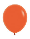 18" SEMPERTEX ORANGE 061 LATEX (25 PER BAG)