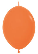 12" LINK-O-LOON ORANGE 061 (50 PER BAG)