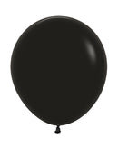 18" SEMPERTEX BLACK 080 LATEX (25 PER BAG)