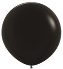 36" SEMPERTEX BLACK 080 LATEX (2 PER BAG)