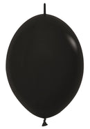 12" LINK-O-LOON BLACK 080 (50 PER BAG)
