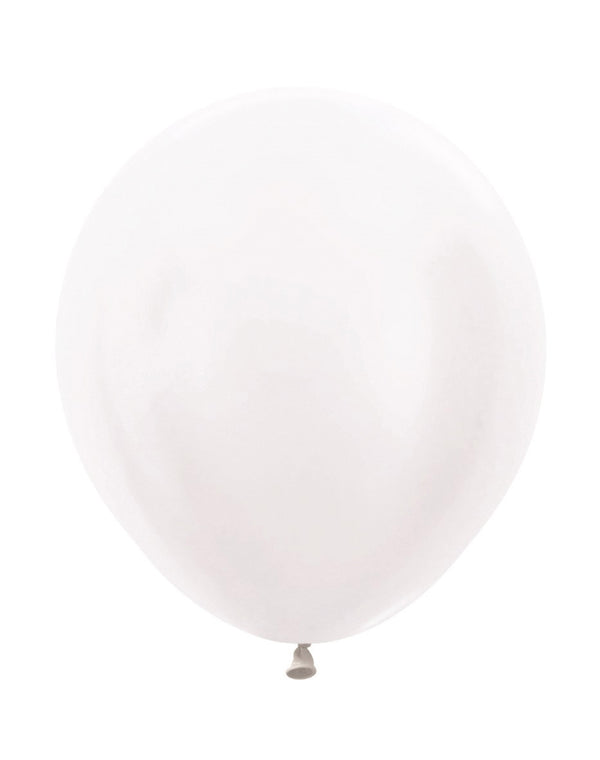 18" SEMPERTEX PEARL PEARL 406 LATEX (25 PER BAG)