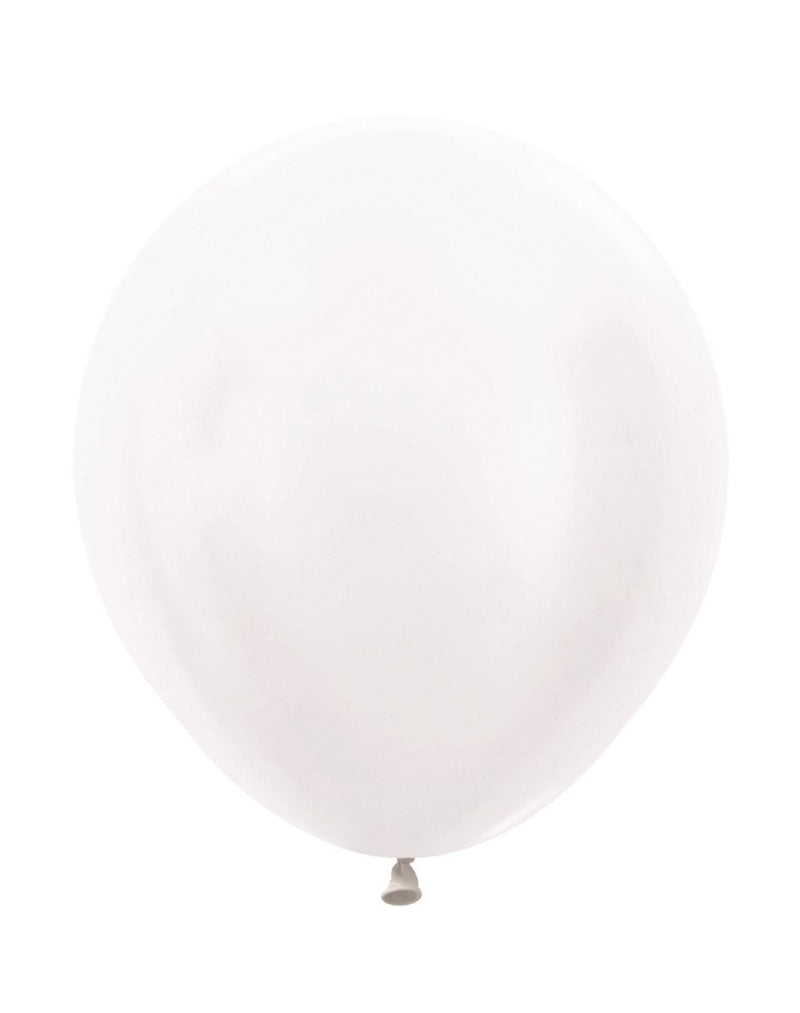 18" SEMPERTEX PEARL PEARL 406 LATEX (25 PER BAG)