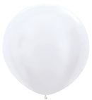 36" SEMPERTEX PEARL WHITE 405 LATEX (2 PER BAG)