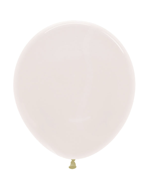 18" SEMPERTEX CRYSTAL CLEAR 390 LATEX (25 PER BAG)