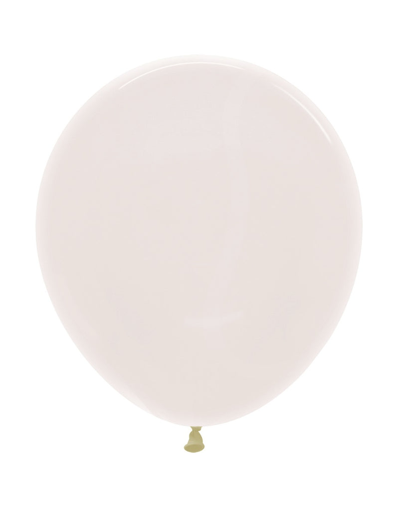 18" SEMPERTEX CRYSTAL CLEAR 390 LATEX (25 PER BAG)