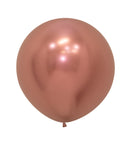 24" SEMPERTEX REFLEX ROSE GOLD 968 LATEX (3 PER BAG)