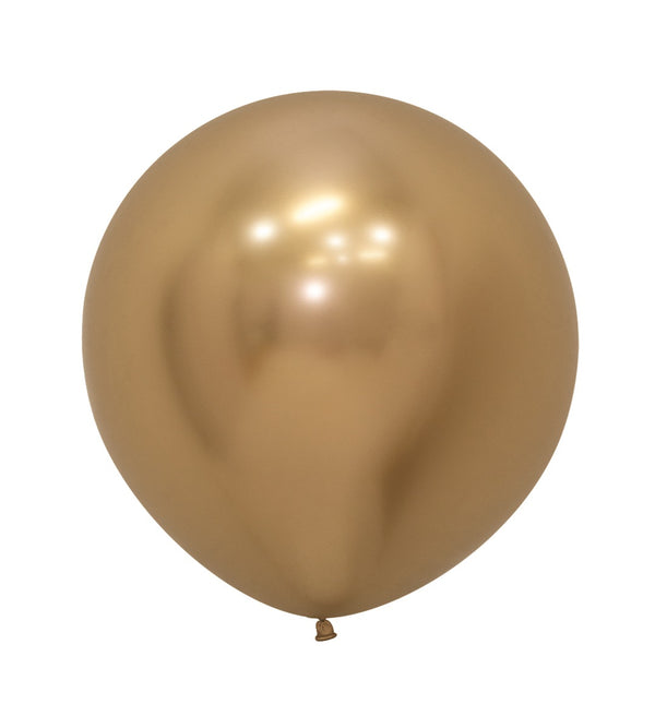 24" SEMPERTEX REFLEX GOLD 970 LATEX (3 PER BAG)
