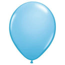5" PALE BLUE LATEX BALLOONS (100 PER BAG)