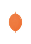 6" LINK-O-LOON ORANGE 061 (50 PER BAG)
