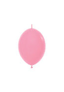 6" LINK-O-LOON PINK 009 (50 PER BAG)