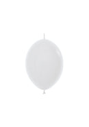 6" LINK-O-LOON WHITE 005 (50 PER BAG)