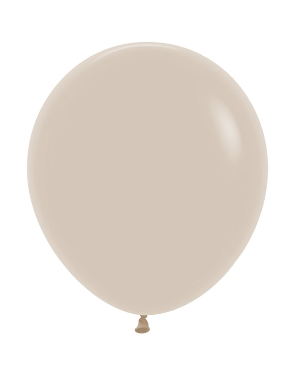 18" SEMPERTEX WHITE SAND 071 LATEX (25 PER BAG)