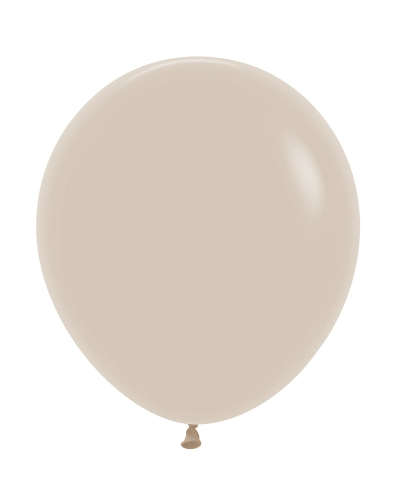 18" SEMPERTEX WHITE SAND 071 LATEX (25 PER BAG)