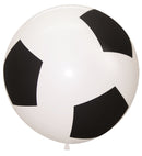 36" SEMPERTEX SOCCER BALL LATEX (2 PER BAG)