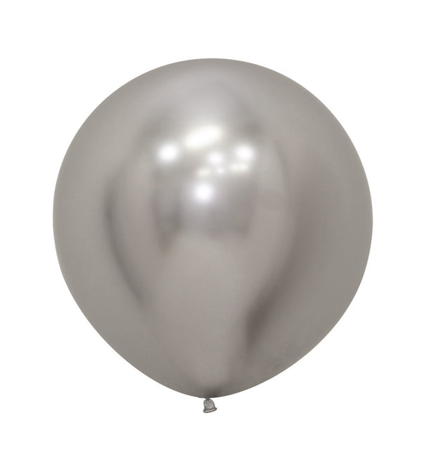 24" SEMPERTEX REFLEX SILVER 981 LATEX (3 PER BAG)