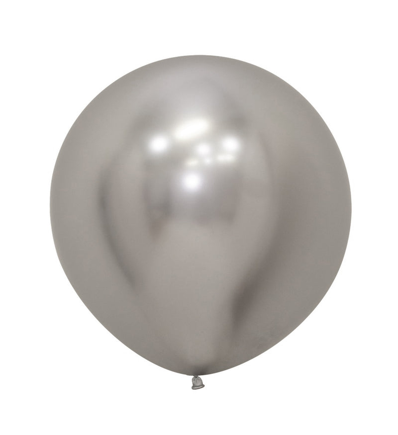 24" SEMPERTEX REFLEX SILVER 981 LATEX (3 PER BAG)
