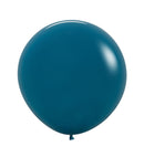 24" SEMPERTEX DEEP TEAL 035 LATEX (3 PER BAG)