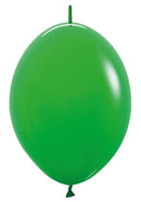 12" LINK-O-LOON SHAMROCK GREEN 029 (50 PER BAG)