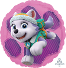 18" PAW PATROL SKYE & EVEREST FOIL