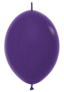 12" LINK-O-LOON VIOLET 051 (50 PER BAG)