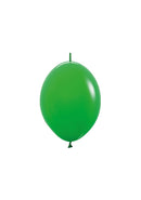 6" LINK-O-LOON SHAMROCK GREEN 029 (50 PER BAG)