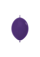 6" LINK-O-LOON VIOLET 051 (50 PER BAG)