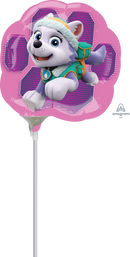 MINI SHAPE PAW PATROL SKYE & EVEREST FOIL