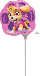 MINI SHAPE PAW PATROL SKYE & EVEREST FOIL