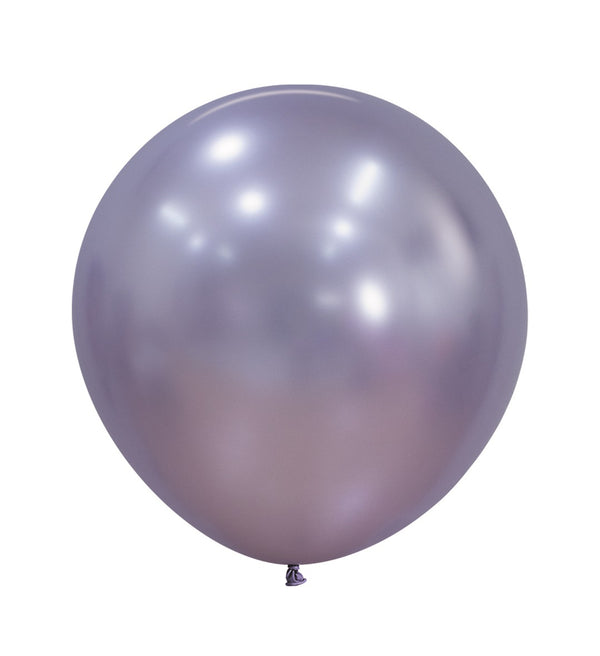 24" SEMPERTEX SILK LIGHT AMETHYST 850 LATEX (3 PER BAG)